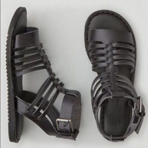 Strappy Gladiator Sandals - AEO